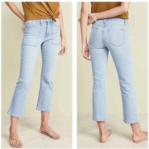 Joe's Jeans Light Wash Cropped Women's Jeans